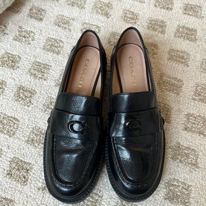 Coach loafers